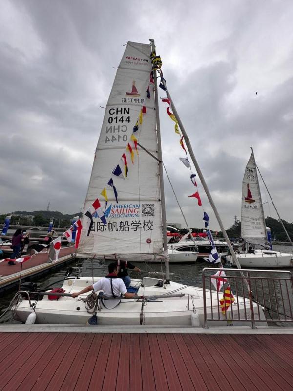 游艇出游走起！廣州黃埔長洲島游艇碼頭正式投入運營