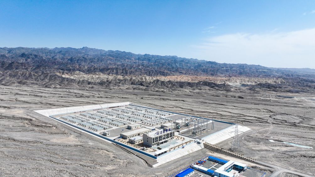 甘肅新型儲能裝機容量突破1000萬千瓦.jpg